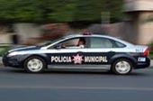 Picture of a Police Car in Ciudad Obregon