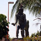 Parks and Plazas in Ciudad Obregon, Sonora, Mexico.